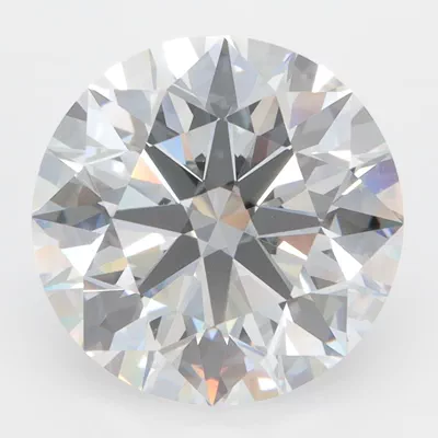 5.57ct D IF Rare Carat Ideal Cut Round Lab Grown Diamond