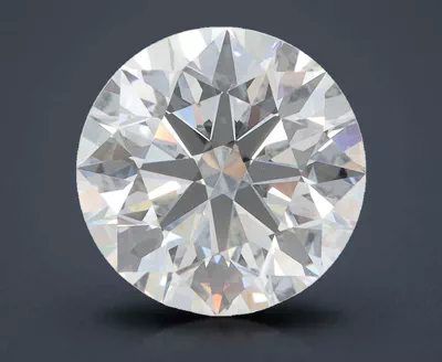 5.57ct D IF Rare Carat Ideal Cut Round Lab Grown Diamond