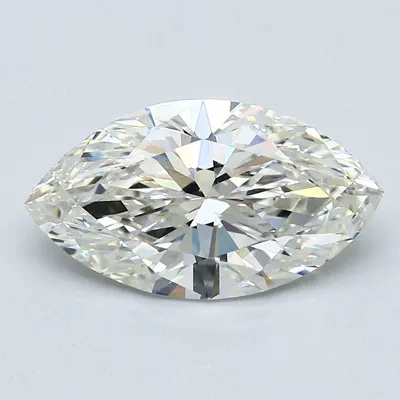 2.55ct K VS1 Rare Carat Ideal Cut Marquise Diamond