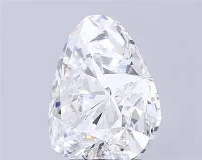 6.00ct E VVS2 Rare Carat Ideal Cut Heart Lab Grown Diamond