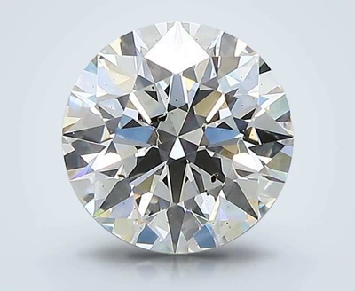 1.55ct I SI2 Rare Carat Ideal Cut Round Diamond