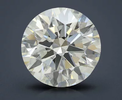 3.04ct D VS2 Rare Carat Ideal Cut Round Lab Grown Diamond