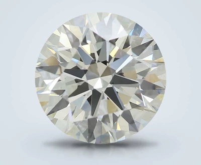 3.04ct D VS2 Rare Carat Ideal Cut Round Lab Grown Diamond