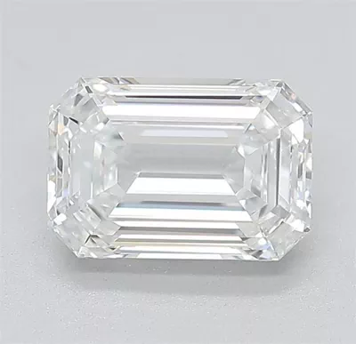 2.01ct E VS2 Rare Carat Ideal Cut Emerald Lab Grown Diamond