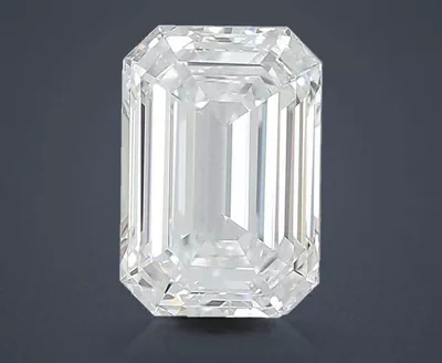 2.01ct E VS2 Rare Carat Ideal Cut Emerald Lab Grown Diamond