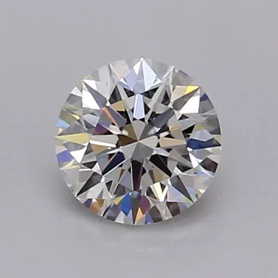 0.33ct I IF Rare Carat Ideal Cut Round Diamond