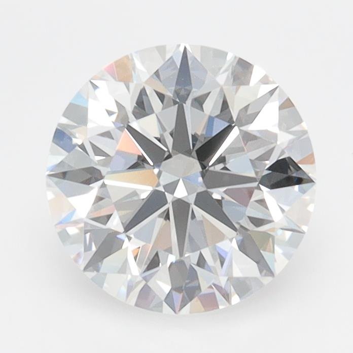 1.26ct D VVS1 Rare Carat Ideal Cut Round Lab Grown Diamond