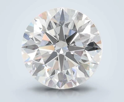 1.26ct D VVS1 Rare Carat Ideal Cut Round Lab Grown Diamond