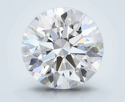 1.14ct D FL Rare Carat Ideal Cut Round Lab Grown Diamond