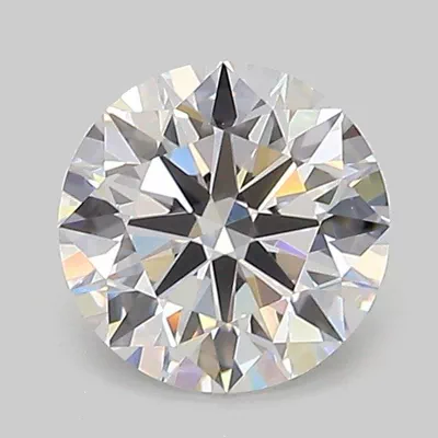 1.25ct D VS1 Rare Carat Ideal Cut Round Lab Grown Diamond