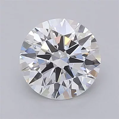 1.51ct D VS2 Rare Carat Ideal Cut Round Lab Grown Diamond