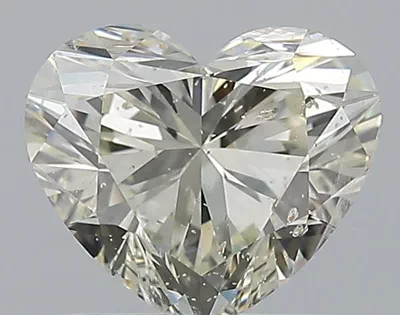 1.10ct K SI2 Rare Carat Ideal Cut Heart Diamond