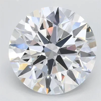 3.01ct D IF Rare Carat Ideal Cut Round Lab Grown Diamond