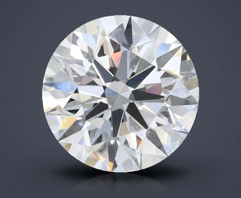 3.01ct D IF Rare Carat Ideal Cut Round Lab Grown Diamond