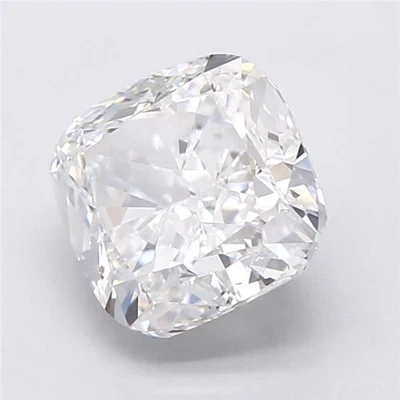 3.10ct E VS1 Rare Carat Ideal Cut Cushion Lab Grown Diamond