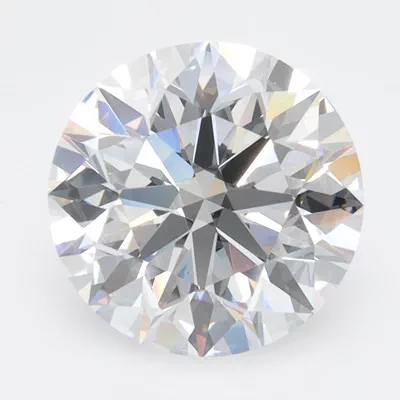 2.90ct D VVS1 Rare Carat Ideal Cut Round Lab Grown Diamond
