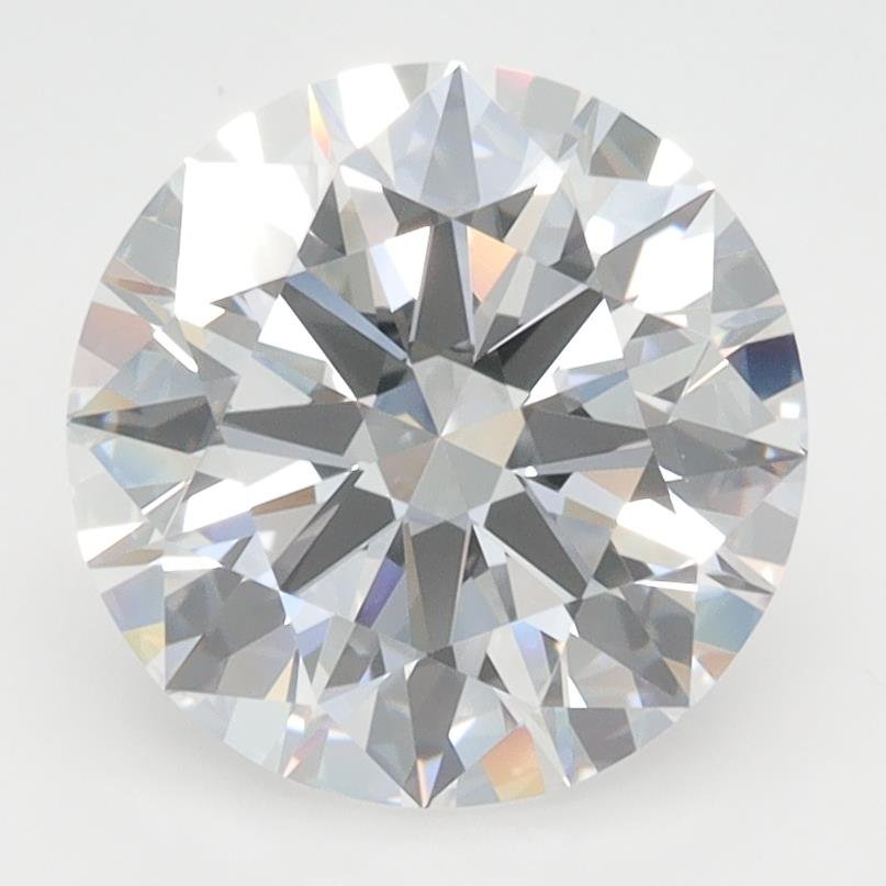 2.91ct D VVS1 Rare Carat Ideal Cut Round Lab Grown Diamond