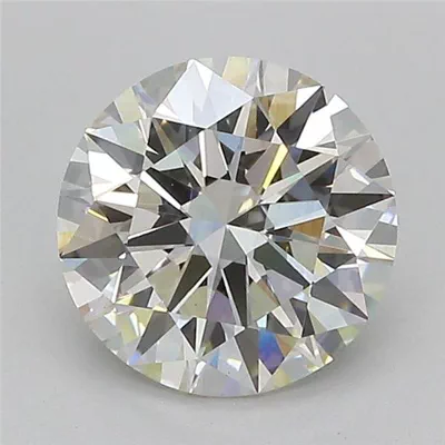 2.11ct I VS1 Rare Carat Ideal Cut Round Lab Grown Diamond