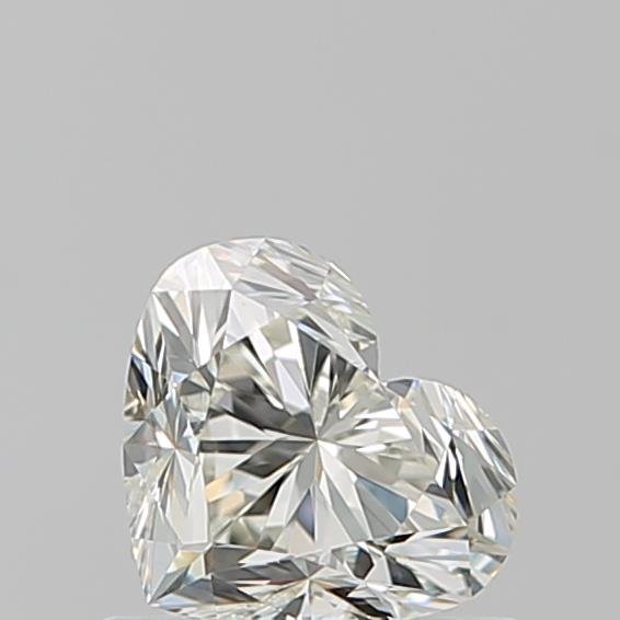 0.71ct K VVS2 Rare Carat Ideal Cut Heart Diamond