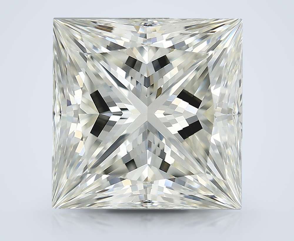 1.70ct K VVS2 Rare Carat Ideal Cut Princess Diamond