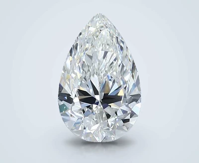2.02ct H VS2 Rare Carat Ideal Cut Pear Diamond