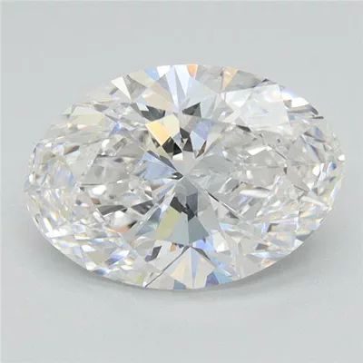 1.02ct D VS1 Rare Carat Ideal Cut Oval Lab Grown Diamond