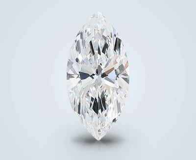 1.05ct D VS1 Rare Carat Ideal Cut Marquise Lab Grown Diamond