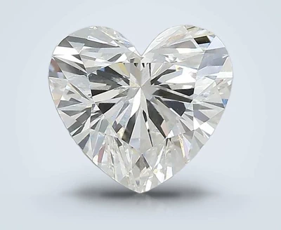 2.01ct F VVS2 Rare Carat Ideal Cut Heart Lab Grown Diamond
