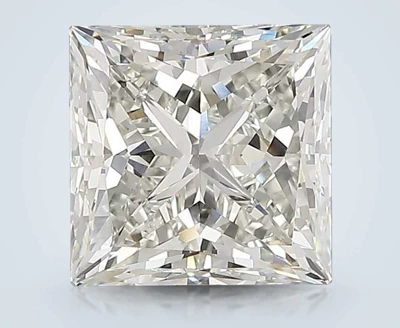 3.02ct K VS2 Excellent Cut Princess Diamond