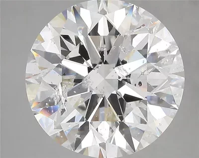 8.51ct F SI2 Excellent Cut Round Diamond