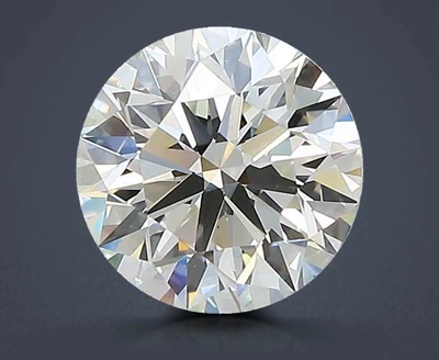 1.52ct J VS1 Rare Carat Ideal Cut Round Diamond
