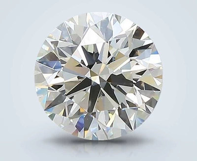 1.52ct J VS1 Rare Carat Ideal Cut Round Diamond