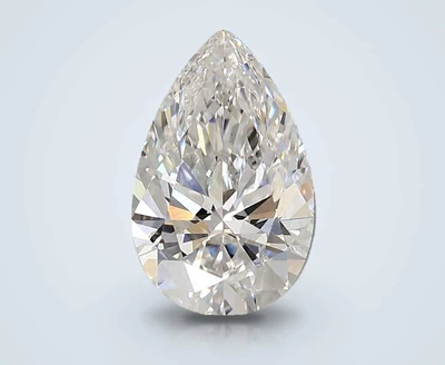 1.84ct E VS1 Rare Carat Ideal Cut Pear Lab Grown Diamond