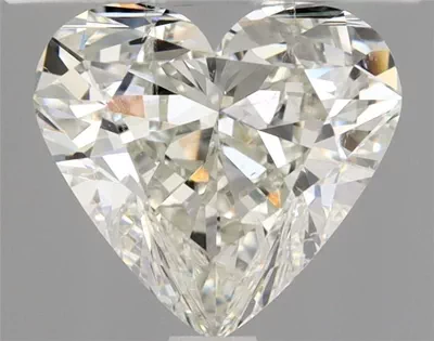 1.53ct J SI2 Rare Carat Ideal Cut Heart Diamond