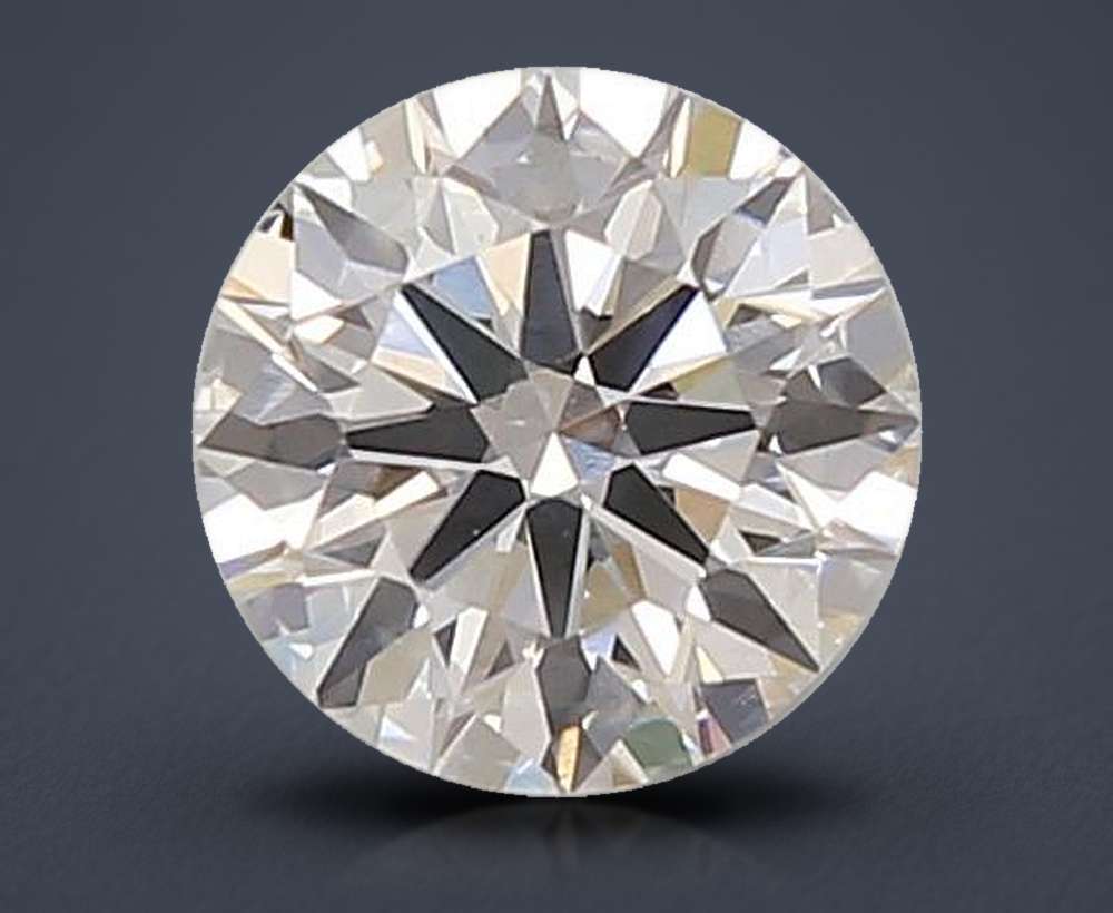1.01ct D VS2 Rare Carat Ideal Cut Round Lab Grown Diamond