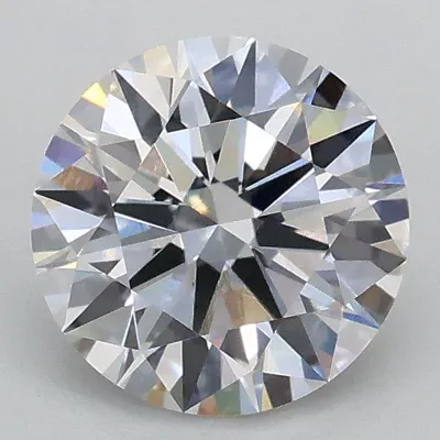 1.08ct E VVS1 Rare Carat Ideal Cut Round Lab Grown Diamond