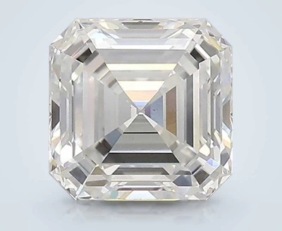 2.08ct E VS1 Rare Carat Ideal Cut Asscher Lab Grown Diamond