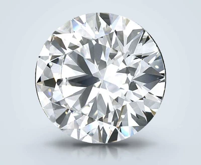 3.93ct D IF Rare Carat Ideal Cut Round Diamond