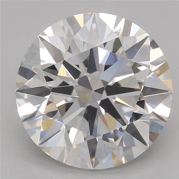 2.08ct E VVS2 Rare Carat Ideal Cut Round Lab Grown Diamond