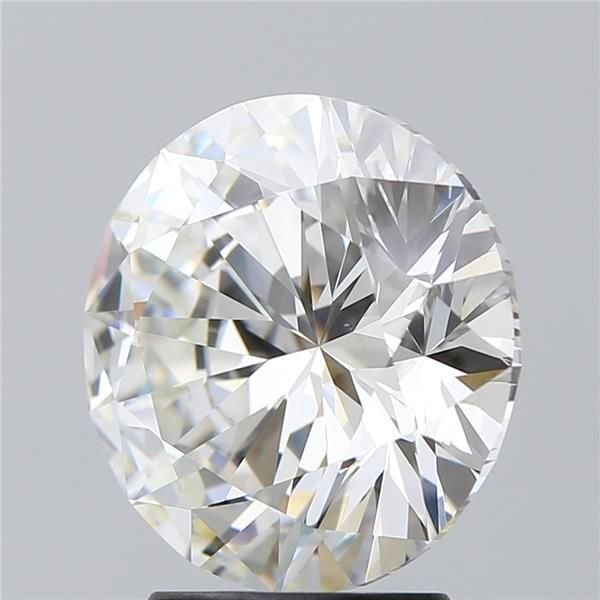 3.51ct I SI1 Rare Carat Ideal Cut Round Diamond