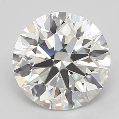 0.61ct I IF Rare Carat Ideal Cut Round Diamond