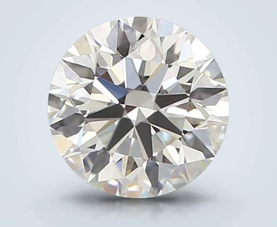 0.61ct I IF Rare Carat Ideal Cut Round Diamond