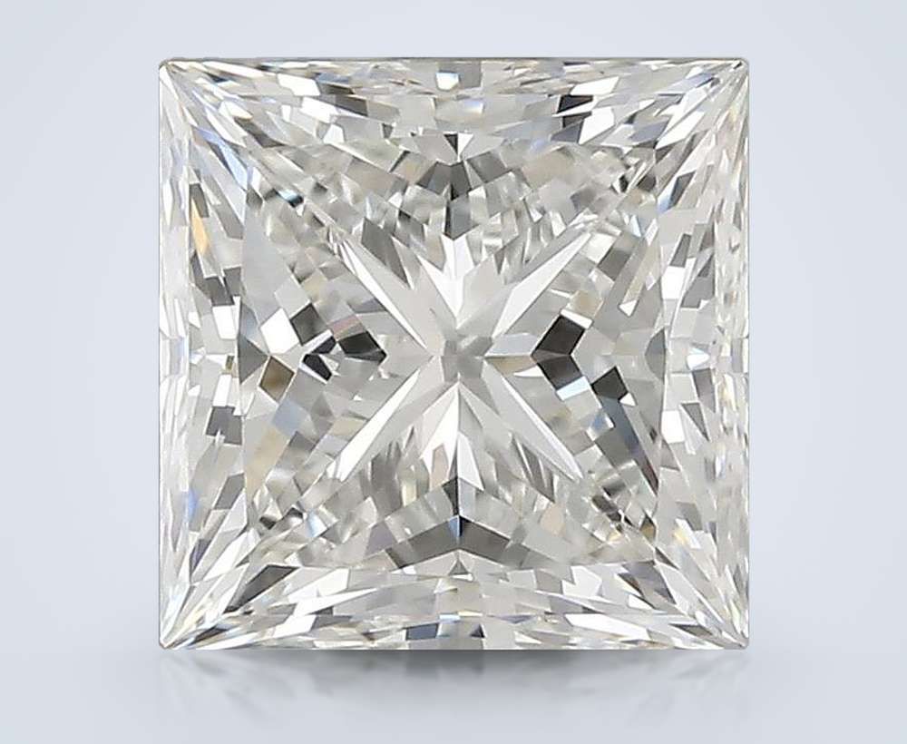 1.71ct J VVS2 Very Good Cut Princess Diamond
