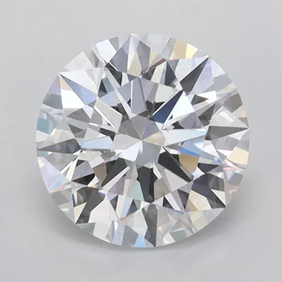 1.43ct D FL Rare Carat Ideal Cut Round Lab Grown Diamond