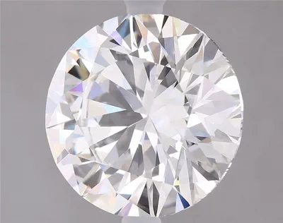 3.02ct H VVS2 Excellent Cut Round Lab Grown Diamond