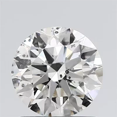 1.22ct I SI2 Rare Carat Ideal Cut Round Diamond