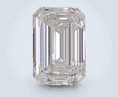 1.13ct G VS1 Rare Carat Ideal Cut Emerald Lab Grown Diamond