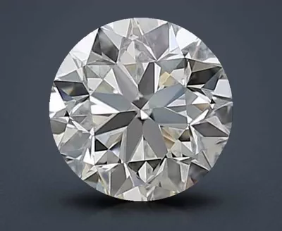 0.70ct I IF Very Good Cut Round Diamond