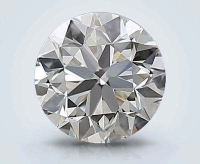 0.70ct I IF Very Good Cut Round Diamond