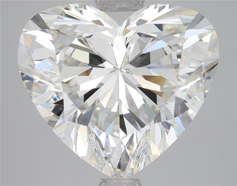 5.10ct G VS1 Rare Carat Ideal Cut Heart Lab Grown Diamond
